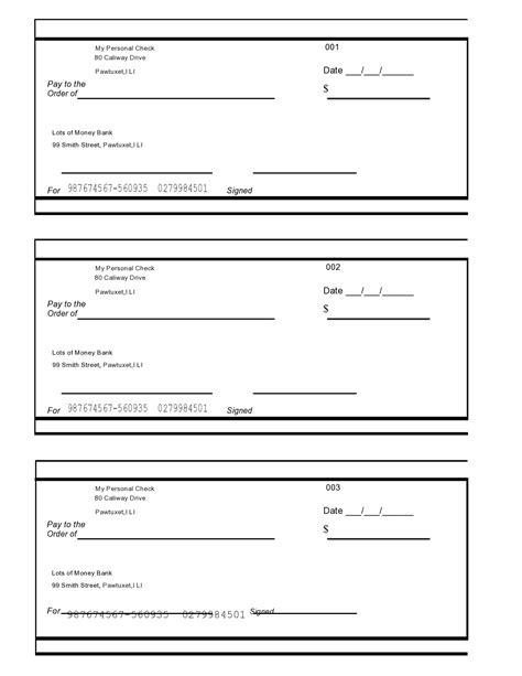 printable fake checks|blank cheque template.